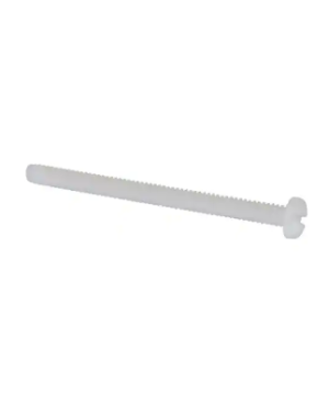 SCREWS & FASTENERS PAN SLOTTED SCREW, #4-40 THREAD, 1 1/2 LG