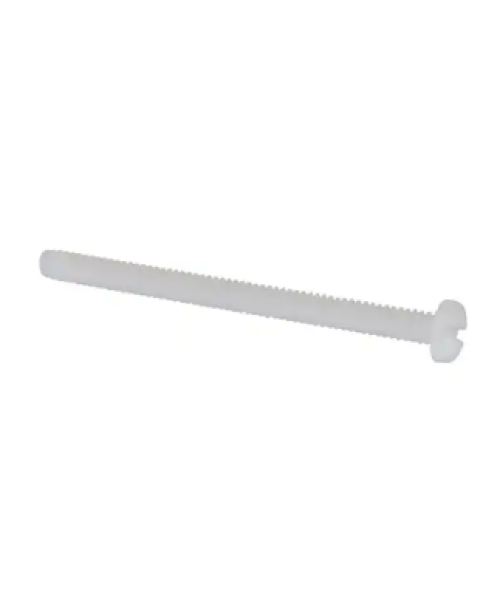 SCREWS & FASTENERS PAN SLOTTED SCREW, #4-40 THREAD, 1 1/2 LG