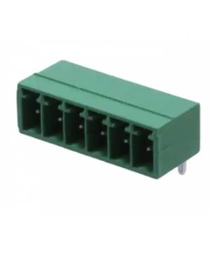PLUGGABLE TERMINAL BLOCK, 3.5 MM, 6 POSITIONS