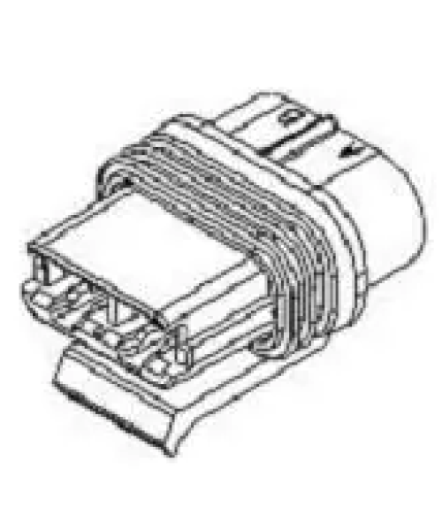 CONECTOR DE DOS POSICIONES