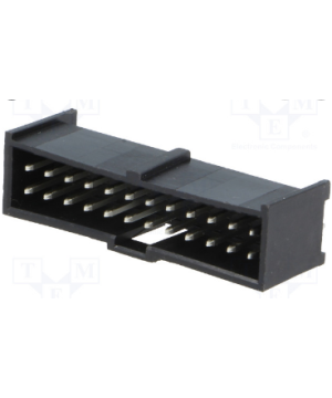ALOJAMIENTOS DE CABLES Y CABECERA C-GRID TERM FEM CRP CRP LP AU-F 26/28AWG