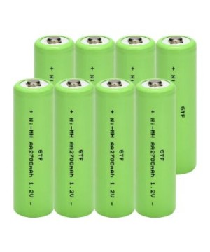 RECARGABLE 1,2V/2700MAH