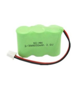 NI-MH  3,6V 210MAH