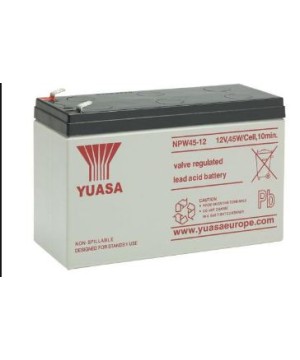 BATERIA DE PLOMO ACIDO, YUASA, 12V 8.5AH, AGM