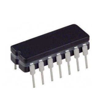 SCHMITT TRIGGER/ VCC: 20V/ ICC: 10MA/ PD: 100MW