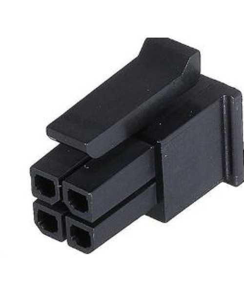 CONECTOR 4 PINES HEMBRA