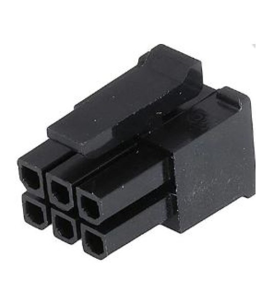 CONECTOR 6 PINES HEMBRA