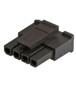 CONECTOR MOLEX 4 PINES HEMBRA