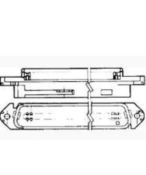 24PSC/ PITCH: 2.16MM/ STRAIGHT