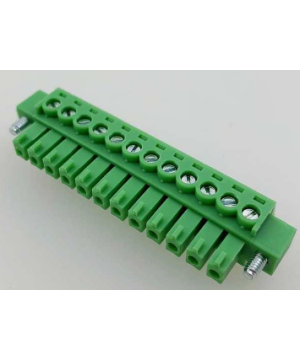 PLUGGABLE TERMINAL BLOCKS 12 POS 3.81MM PITCH PLUG 28-16 AWG SCREW