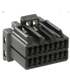 CONECTORES AUTOMOTRICES 040 MLC II PLUG HSG ASSM 16 POSICIONES