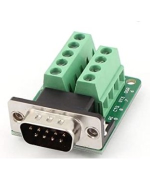 D-SUB DB9 CONNECTOR MALE/FEMALE