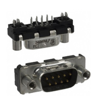 CONECTORES ESTANDAR SUBMINIATURA D STRAIGHT 9 WAY SOCKET