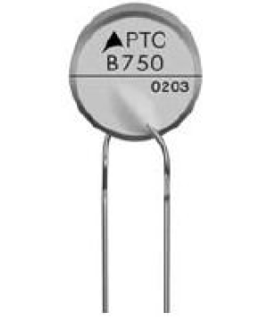 PTC THERMISTORS PTC THERMISTOR B 772A 120A 70 8X5