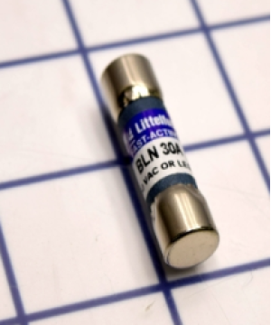 FUSE CARTRIDGE 30A/250VAC 5AG