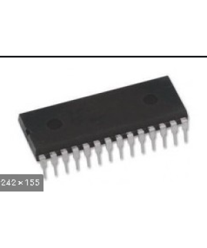 MEMORIA ESTATICA 32K - 8BITS/VCC:7V/ICMAX:50MA 