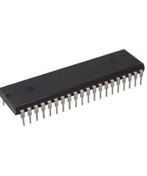 HIGH PERFORMANCE 8 BIT MICROCONTROLLER WITH ON CHIP SERIAL COMMUNICATION CONTROLLER