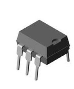 TRIAC & SCR OUTPUT OPTOCOUPLERS 6-PIN OPTOCOUPLER ZC TRIAC DRIVER 600V