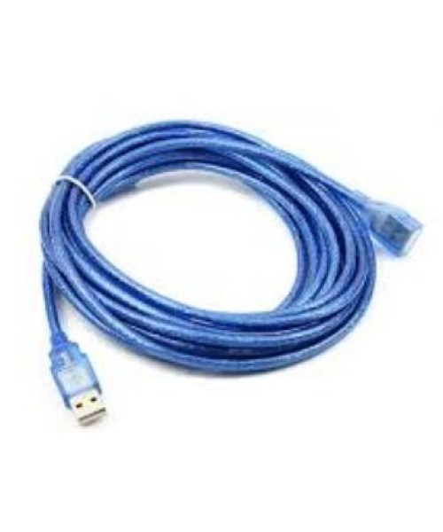 EXTENSIÓN USB 2.0 DE 3MTS AZUL