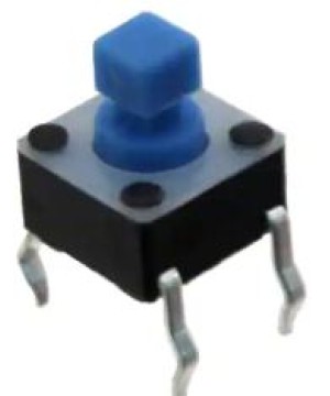 INTERRUPTORES TACTILES 6MM TACT SWITCH