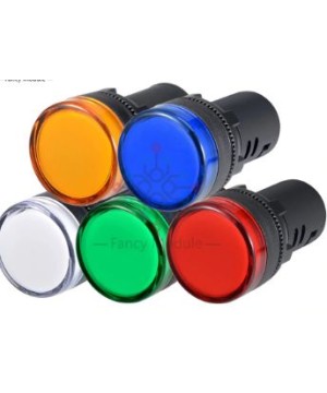 LAMPARA TIPO LED 220VAC?AMARILLA