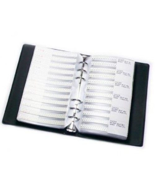 1206 1% SMD RESISTOR SAMPLE BOOK 170VALUES*25PCS