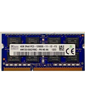 MEMORIA RAM 4 GB DDR3, HYNIX - 4 GB -PC3 - 12800S