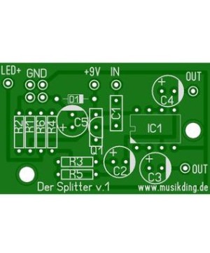 LABELS SPLITTER ISA