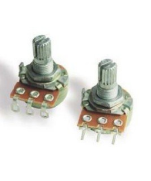 100KOHM POTENCIÓMETROS 17MM ROTARY PANEL POTENTIOMETER