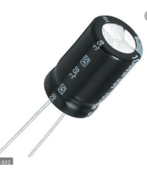 CAPACITOR ELECTROLITICO	100UF/63V