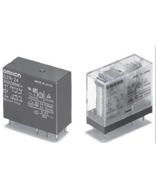 VCC: 12V/ VSWITCHING: 250VAC - 30VDC/ VSWITCHING: 380 VAC - 125 VDC