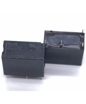 1 FORM A (SPST-NO)/ VSW: 250 VAC - 30 VDC/ VDC: 24V/ P: 200MW/ ISW: 10A