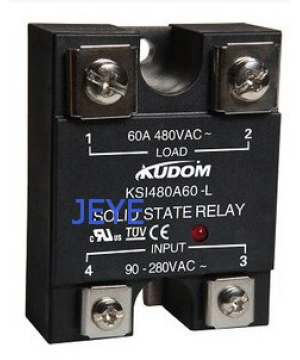 SSR RELAY SPST-NO 50A 24-280V