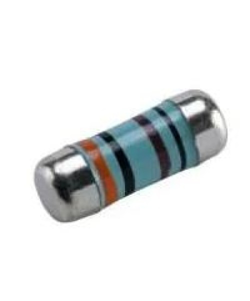 RESISTORES MELF METAL FILM RESISTOR MELF 10R 204 0.4W