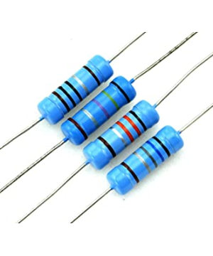 CARBON FILM RESISTORS 1W 1K 5%TR