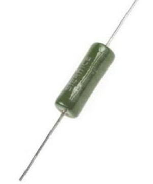 22 OHMS 5% 7W THROUGH HOLE RESISTOR AXIAL FLAME PROOF, SAFETY WIREWOUND