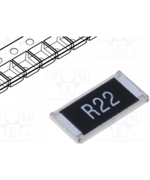 RESISTORES DE PELICULA GRUESA - SMD CRGP 2512 560R 1%