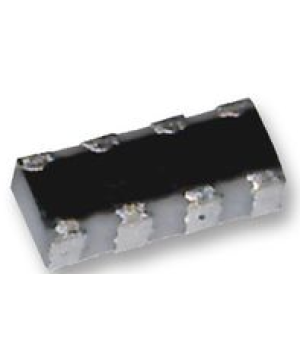 CONJUNTOS Y REDES PARA RESISTORES 100OHM 1% CONCAVE 4RESISTORS