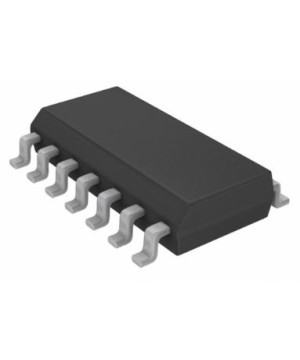 QUAD 2-INPUT NAND SCHMITT