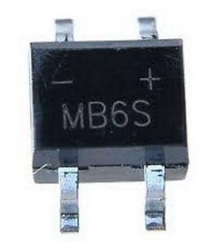 BRIDGE RECT 1P 600V 500MA 4SOIC