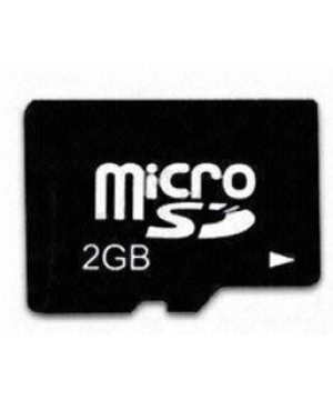 TARJETA MINI SD 2GB CON ADAPTADOR SD