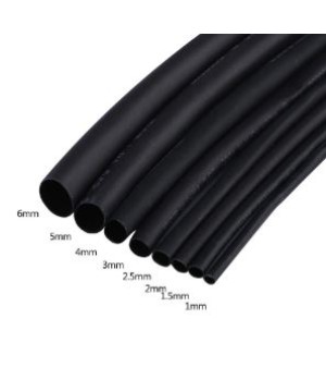 TERMOENCOGIBLE NEGRO 5MM