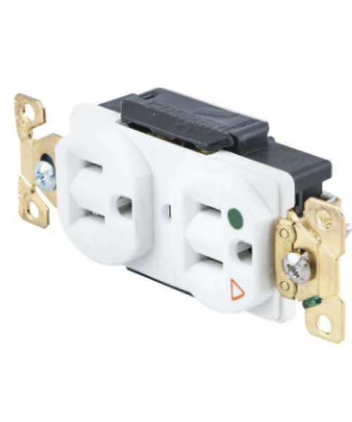  TOMACORRIENTE DOS POLOS LEVITON 15A 125V