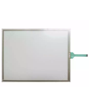 ORIGINAL 8.4 INCH 8 WIRE RESISTIVE TOUCH SCREEN PANEL DIGITIZER USP 4484038 MDS-08 FOR GUNZE     