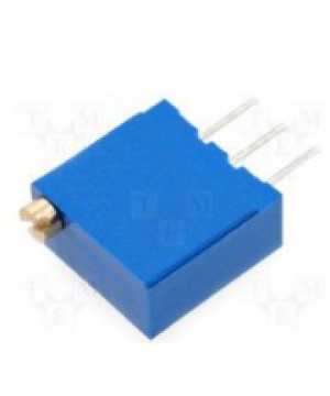 TRIMMER 1K OHM 0.5W PC PIN TOP