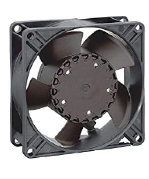 VENTILADORES TANGENCIALES CC DC TUBEAXIAL FAN, 24VDC, 54CFM, 2.6W, 3050RPM, 38DBA, BALL BEARING