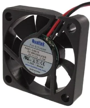 FAN AXIAL 40X10MM 12VDC WIRE