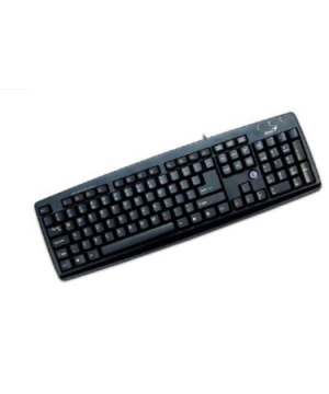 TECLADO PS/2 NEG KB-06XE GENIUS